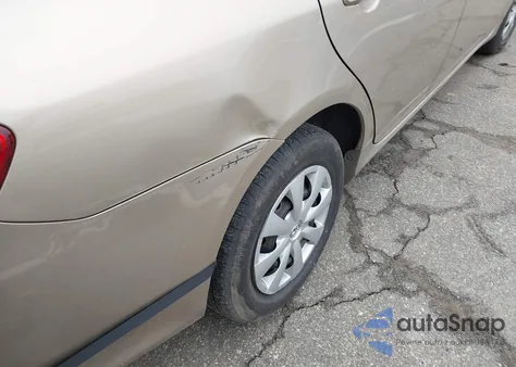 2010 Toyota Corolla Le из США, поврежденный, VIN 2T1BU4EE4AC500730